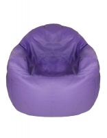 BabyBug Bean Bag Chair Kids Purple Photo