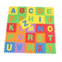 Educational Alphabet Eva Foam Floor Mat for Kids - 26 Pieces Photo