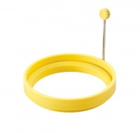 Lodge Silicone Egg Ring Yellow 10.16cm Photo