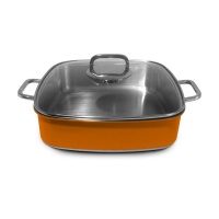 Andy Mannhart Switzerland Andy Mannhart Rainbow Collection Stew Pan Including Glass Lid 16cm 1.6 Litre Photo