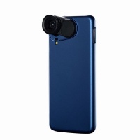 Snapfun Protective Case & Wide Angle Macro Lenses for HUAWEI H20 - Blue Photo