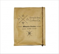 Simple bru Coffee Co . - Alternative blend - Beans 225g Photo