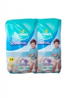 Pampers Splashers Pants 10s - 2 Pack Photo