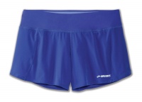Brooks Womens Chaser 5" Shorts - Blue Photo