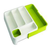 House of Quirk Drawer Store Expandable Cutlery Tray Photo