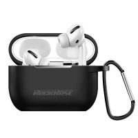 Rockrose Veill 3 silicone case for Apple Airpods pro Black Photo
