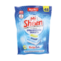 Mr Sheen Dishwashing Tablets Automatic All in 1 - 48 tablets Photo