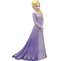 Bullyland Elsa Purple Dress - Frozen 2 Photo