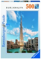500 Piece Puzzles-Burj Khalifa;Dubai Photo