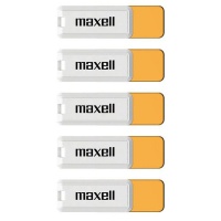 Maxell 32GB USB 2.0 Typhoon Flashdrive 5-Pack Photo