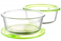 Kitchen World - Multifunctional Bowl With Lid to Store Food - 2 Pieces Photo