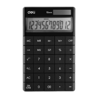 DELI Calculator 1589 Photo