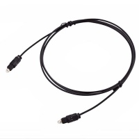 Cell N Tech 2M Digital Fiber Optical Male Cable-Black Photo