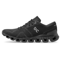 On Mens CloudX Neutral Road Running Shoes Black Asphalt Photo