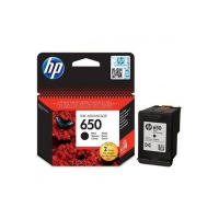 HP #650 Black In Cartridge Photo