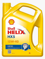Shell Helix HX5 Diesel CI-4 15W-40 Motor Engine Oil 5 Litre Photo