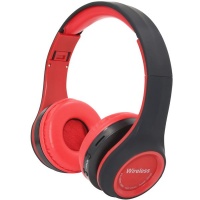 Soul Tech Az-09 Wireless Headphones - Red Photo