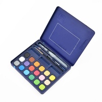 Giorgione Water Colour Paint Kit - 18 Colour Set Photo