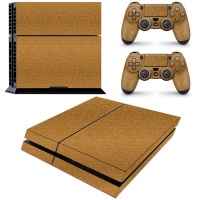 SkinNit Decal Skin For PS4: HoneyComb Gold Photo