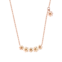 5 Solid Pendant Daisy Chain Female Necklace Photo