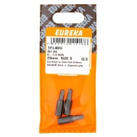 Eureka Bit Square 3 - 7mm Screws 25mmsize3 Q:3 Photo