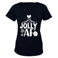 Jolly Christmas - Ladies - T-Shirt Photo