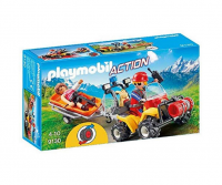 Playmobil Mountain Rescue Quad Photo