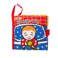Jollybaby Soft Educational Development Cloth Book - Goodnight Baby Photo