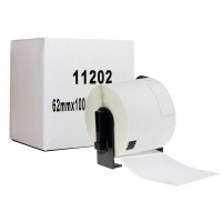 11202 Shipping Thermal Labels 62mm × 100mm DK11202 Replacement Photo