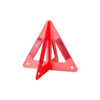 Collapsible Reflective Emergency Triangle Photo