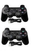 Techme Wired Gaming Remote Controller for Playstation 3 & PC - Pack of 2 Photo
