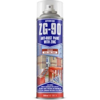 Action Can Anti Rust Spray Zg-90 Red 500Ml Photo