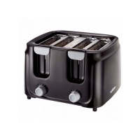 Salton 1200W 4 Slice Cool Touch Toaster Black- ST4S00 Photo