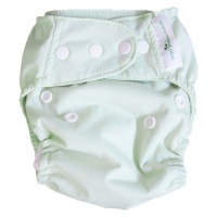 mother nature products All-In-Three Cloth Nappy Mint Photo