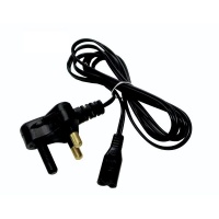 Ellies Cable Figure 8 socket to 3 Pin 16A Plug Photo