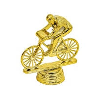 Terrific Trophies Gold Cycling Figurine Trophy with Base Photo