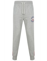 Tokyo Laundry - Mens Lawthorn Pant Cuffed Joggers with Tape Detail In Sodalite Blue Photo