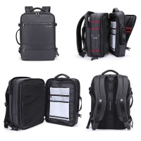 ArcticHunter Aubin Business Traveler Multi-Functional Backpack Laptop Bag Photo