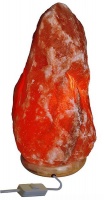 Earth Store Ruby Himalayan Natural Salt Lamp. Large. 5-7 Kg Photo