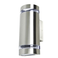 Zebbies Lighting - Cango - Stainless Steel Up and Down Outdoor Wall Light Photo