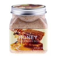 Sherbet Brightening & rejuvenating Body Scrub Honey -350ml Photo