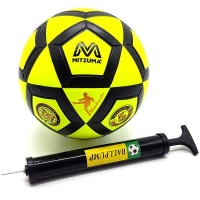 Mitzuma Broly Hard Ground Soccer Ball & Pump - Football Size 5 Photo