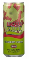 Liqui Fruit Liqui-Fruit - Cranberry Cooler 6 x 330ml Photo