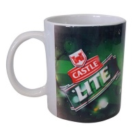 Vintage` Bar` Beer Coffee Mugs - Castle Lite Photo
