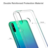 CellTime Huawei Y6p Shockproof Clear Cover Photo