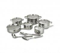 Condere 15 Piece Stainless Steel Cookware set Photo