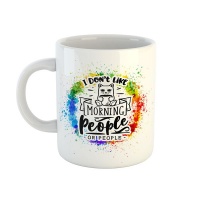 Mug Antisocial - I Don't Like Morning People Or People Photo