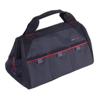 Troika Tool Organiser Bag Tool Bag 10kg or 6.5L Capacity - Black and Red Photo