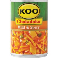 KOO Mild & Spicy Chakalaka 12x410g x 1 Pack Photo