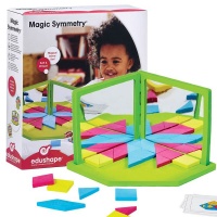 edushape Magic Symmetry Geometric Game Photo
